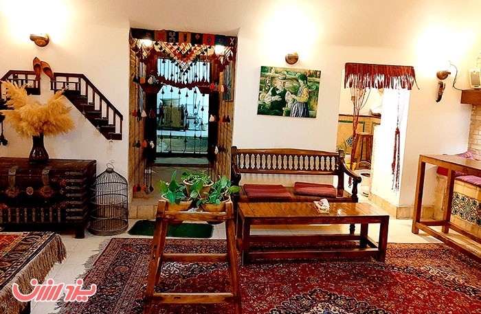 پیشنهاد ناهار و شام در محیط سنتی کافه کوچه در یزد ارزان