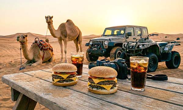 تور کویر یزد VIP | تورهای یک روزه و نیم روزه کویر یزد (آفرود سواری - شتر سواری - موتور چهار چرخ ATV - رصد ستارگان)